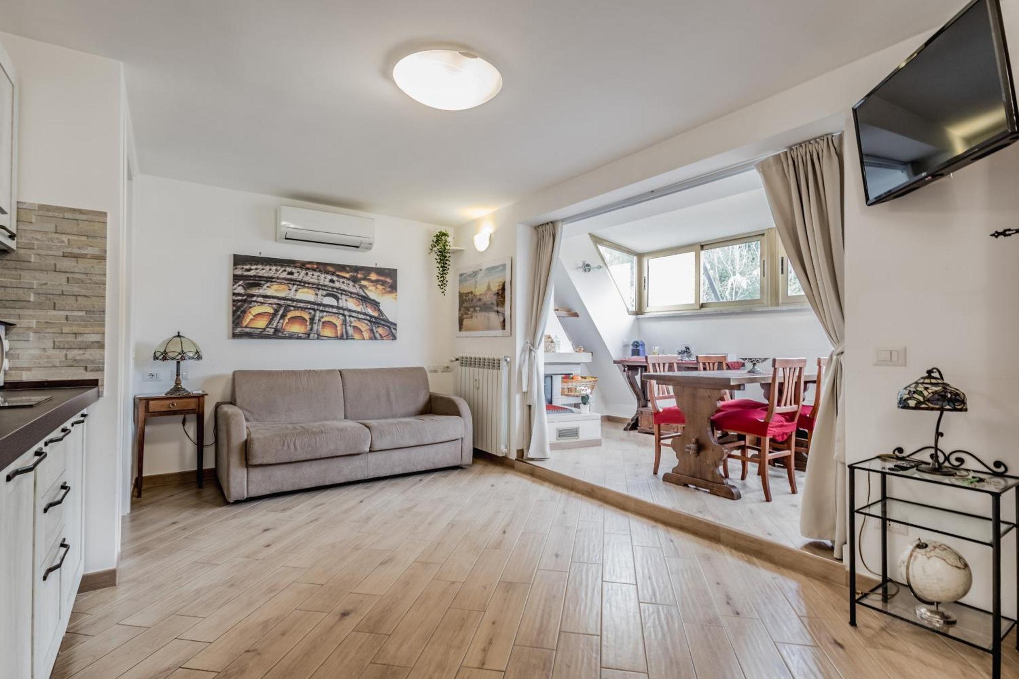 Il Nido Di Lulu Apartamento Roma Exterior foto